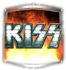 Скаттер символ - эмблема Kiss